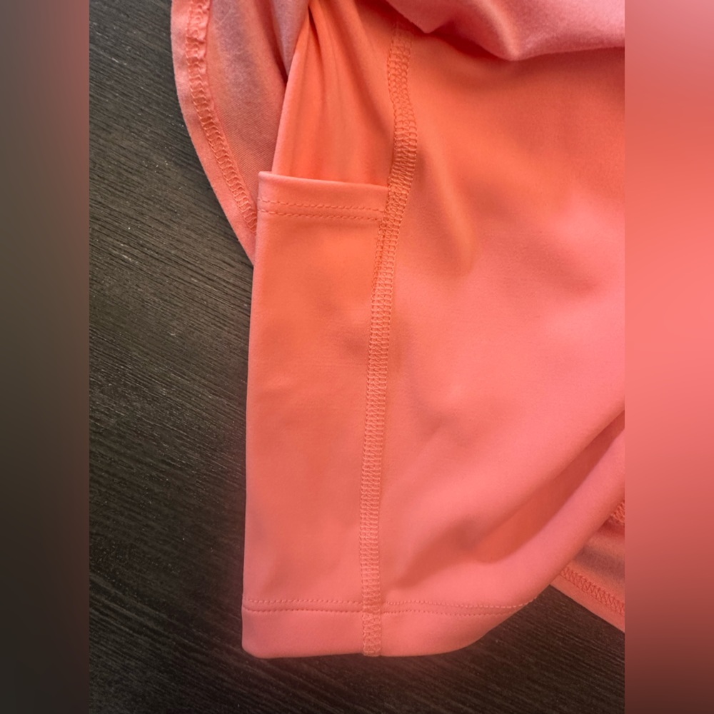 NWOT Beyond Yoga Spacedye Movement Electric Peach Heather Skort Size XS SKU:30 - Picture 12 of 12